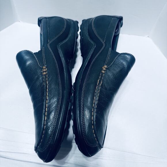 Cole Haan Tucker Venetian Mens 11.5M Black Leather Slip On Loafers C03557 main image 4
